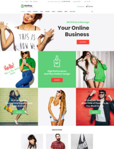 MyShop - Multipurpose Shopify theme