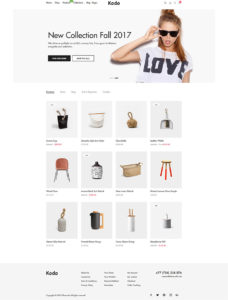 Kodo - Minimal Layout Builder Shopify Theme