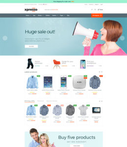 Outdoor Sports Shopify Theme - Xpresso