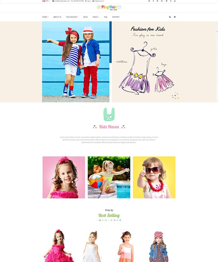 Shopify Multi Purpose Theme - Linda