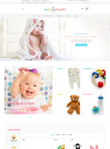 Baby Planet | Kids Toys & Responsive Shopify Theme