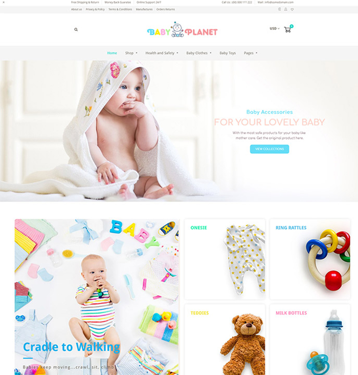 Baby Planet | Kids Toys & Responsive Shopify Theme