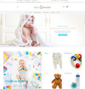 Baby Planet | Kids Toys & Responsive Shopify Theme