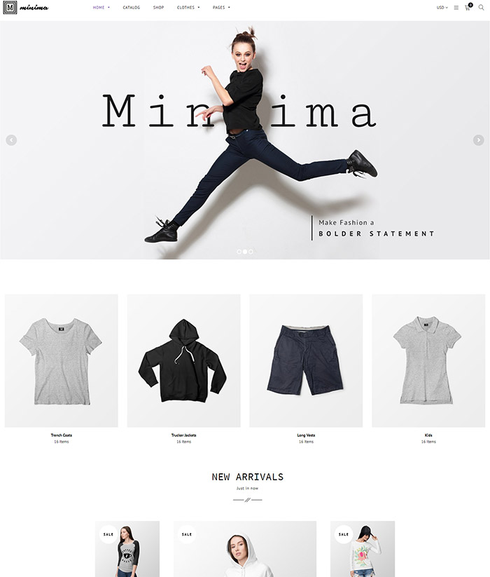 Minima | Sectioned Multipurpose Shopify Theme
