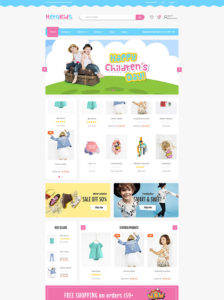 Herokids - Drag & Drop Multilingual Children Kids Shopify Theme