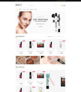 Beauty Shopify Theme