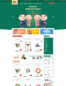 Baby Shopify Theme