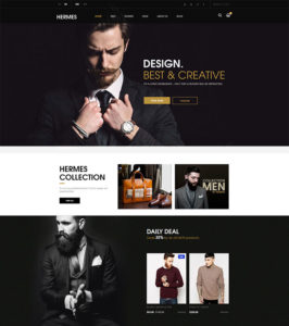 Hermes - Multi Store Responsive Shopify Theme