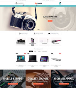 Famiza - Multipurpose Shopify Sections Theme