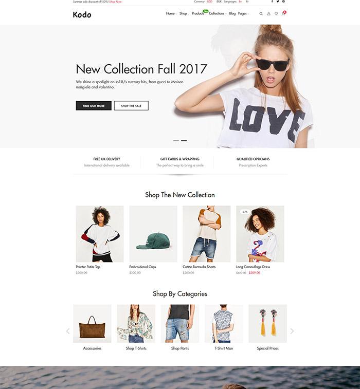 Kodo - Minimal Layout Builder Shopify Theme