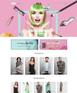 Eva - Responsive Shopify Theme