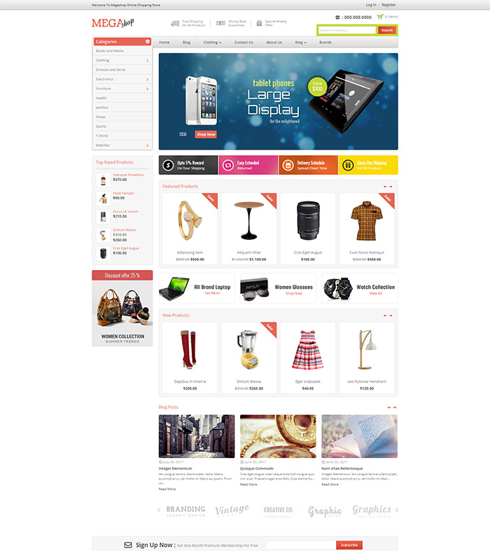 Mega Shop - Sectioned Multipurpose Shopify Theme