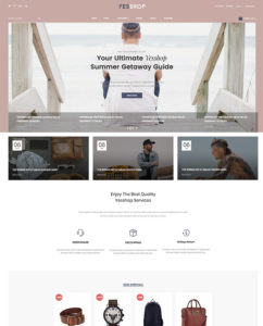 YESSHOP | Responsive Multi-Purpose Shopify Theme