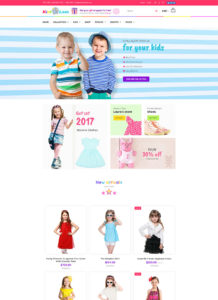 Kids Store | Kids Clothing, Fashion Shopify Theme