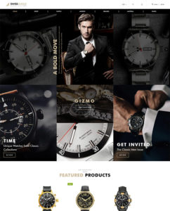 Swiss Eagle | Watch Shopify Theme