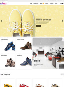 Shoe Zone | Shopify Shoe Store