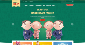 Kids Shopify theme of exceptional features
