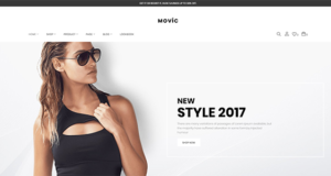 Fashion theme from Shopify ecom Platform for best results