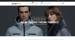Multipurpose Shopify theme fits any business model