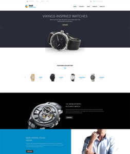 Watches - Responsive Shopify Template