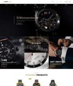 Swiss Eagle | Watch Shopify Theme