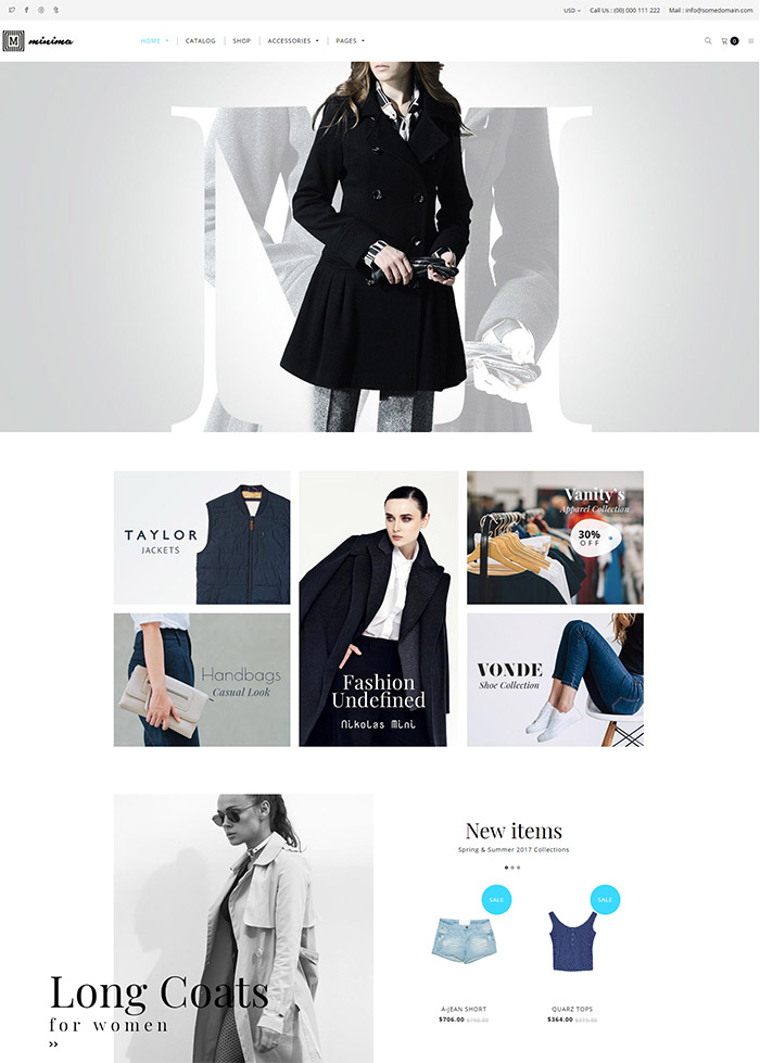 Minima | Sectioned Multipurpose Shopify Theme