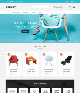 Oregon - Multipurpose Shopify Theme