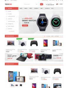 TechOne - Multipurpose Shopify Theme