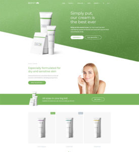 Moist - Single Product Responsive Shopify Theme