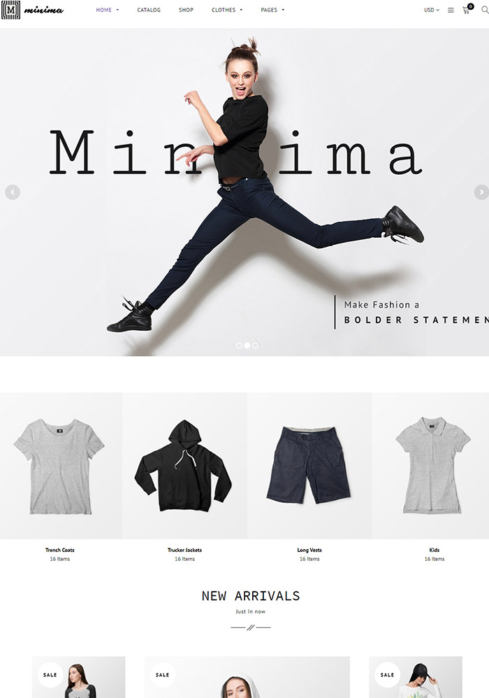 Minima | Sectioned Multipurpose Shopify Theme