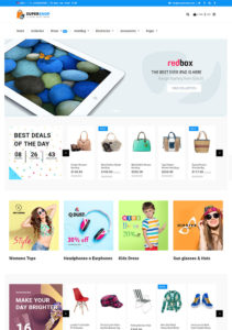 Super Shop | Multipurpose, Multi Store Shopify Theme