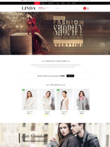 Shopify Multi Purpose Theme - Linda