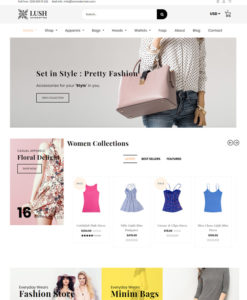 LUSH - Multipurpose Shopify Theme