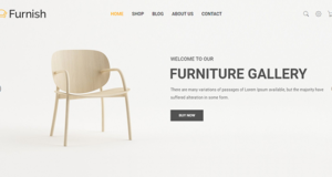 How to select a perfect furniture theme from Shopify themes