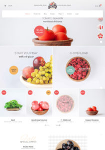 Foodly — One-Stop Food Shopify Theme