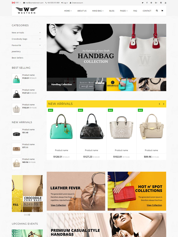 Shopify Multi Purpose Theme - Linda
