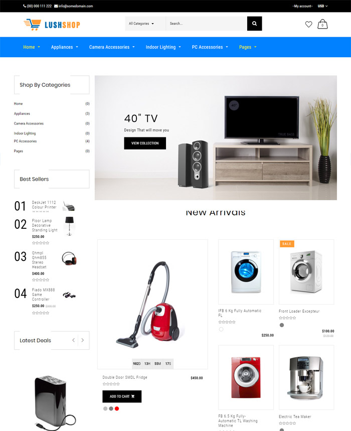 LUSH Shopify - Multipurpose Shopify digital themes