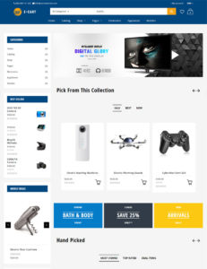 Quick Shop | Sectioned Shopify Store