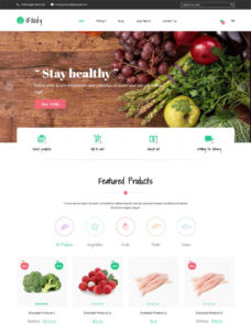 SP iFoody - Responsive Organic Food Shopify Theme