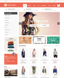 Everything - Multipurpose Premium Responsive Shopify Themes - Fashion, Electronics, Cosmetics, Gifts