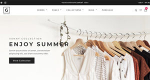 Clothing Shopify Themes empower online apparels stores
