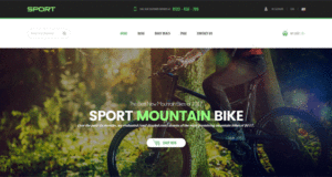 10+ Latest Premium ecommerce Shopify Sports theme