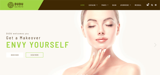 Beauty product Shopify themes of outstanding features