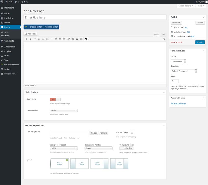 WordPress Installation