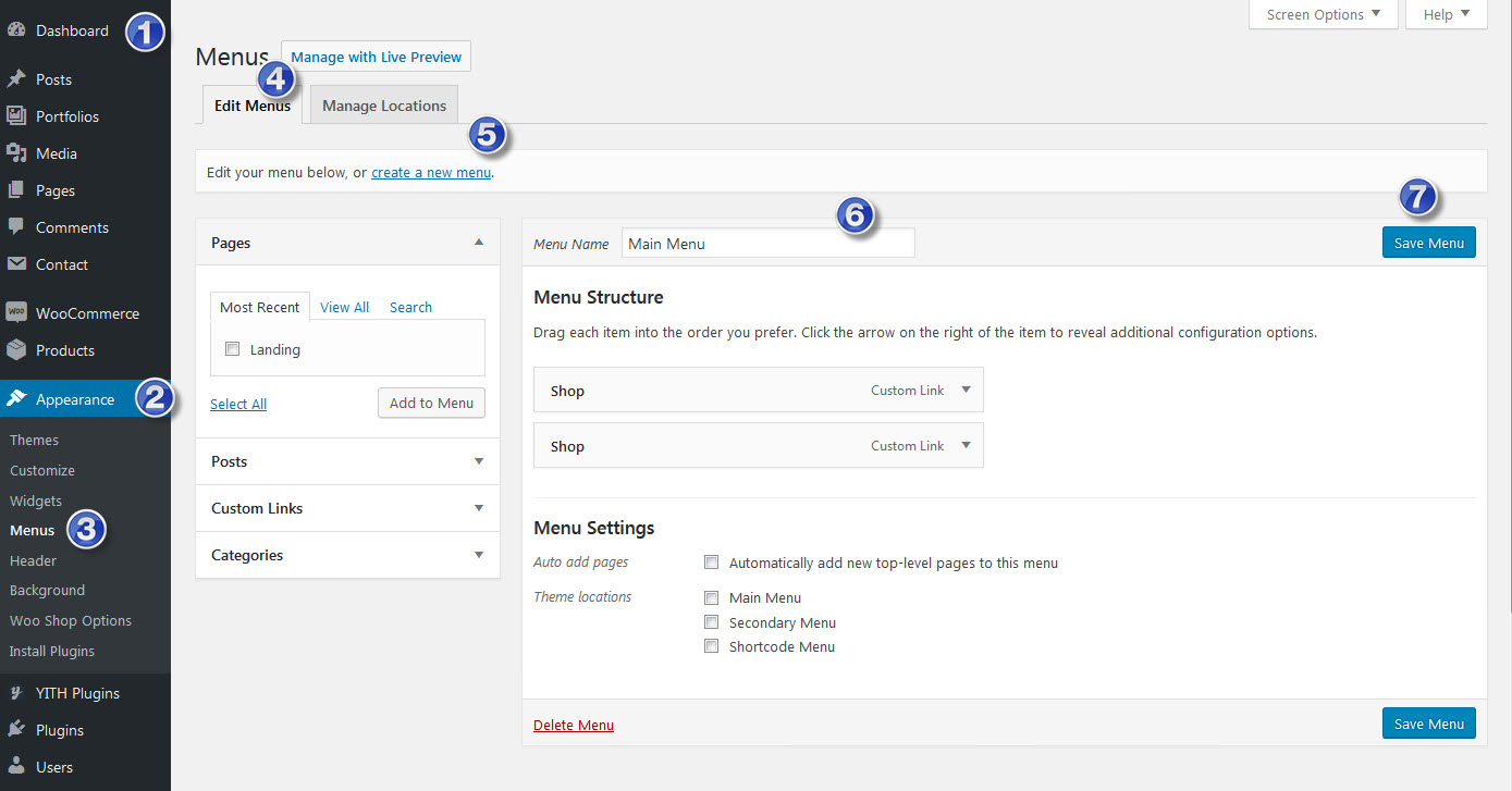 Documentation for Woo Shop Multipurpose WordPress Theme | created by ...