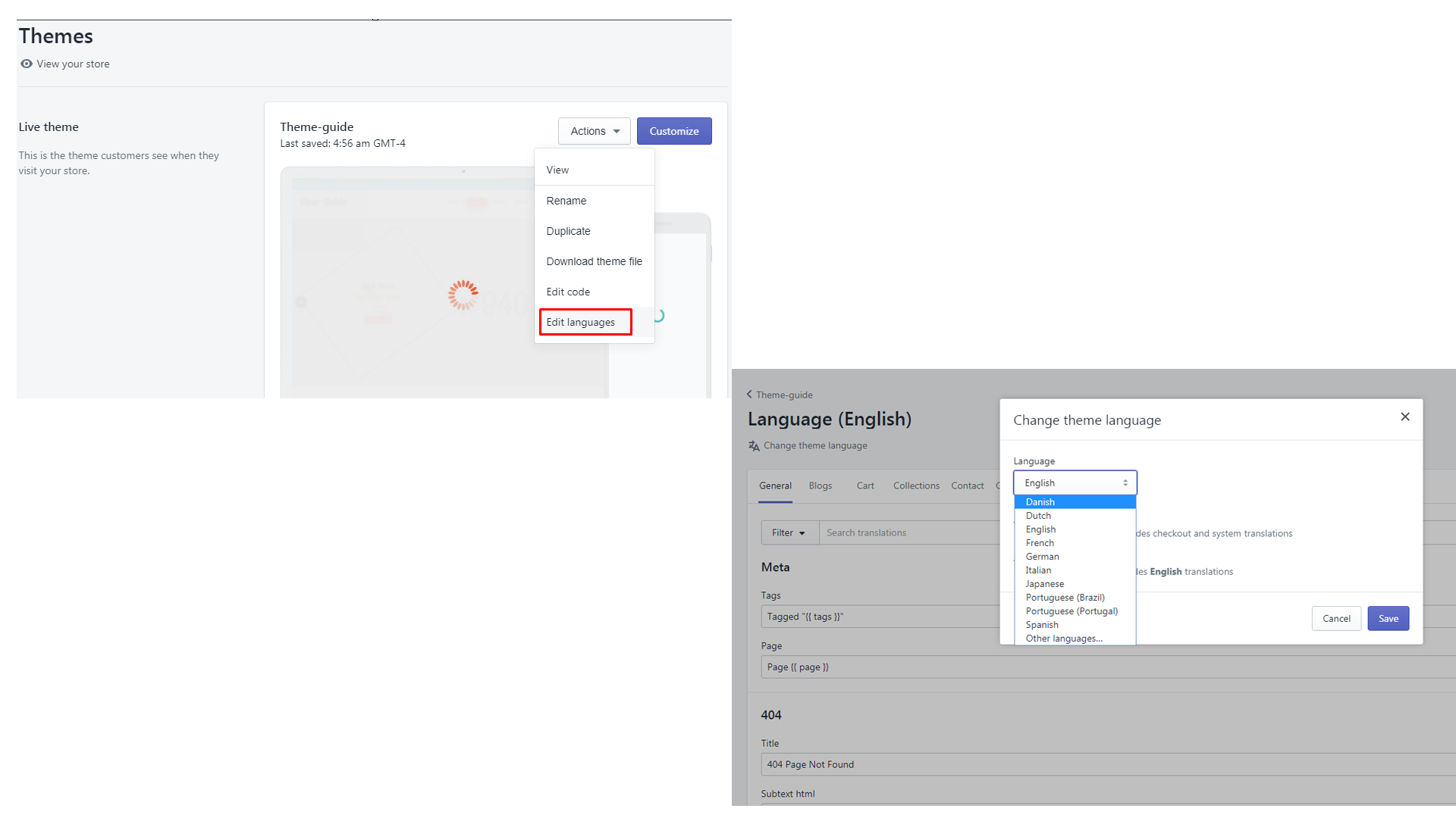 how-to-change-my-store-s-default-language-support-buddhathemes