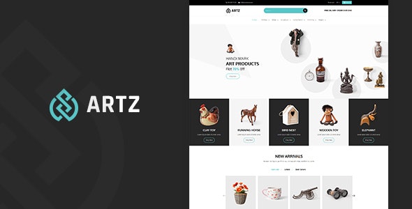 Artz Photography Shopify Theme