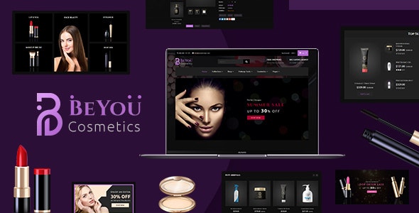 Beyou Cosmetics Shopify Theme