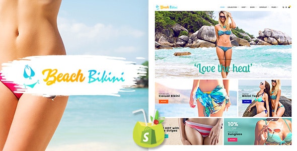 Bikini Shopify Lingerie Theme