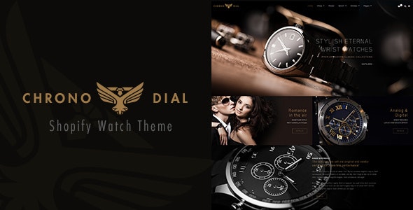 Chrono Dial Watch Shopify Theme